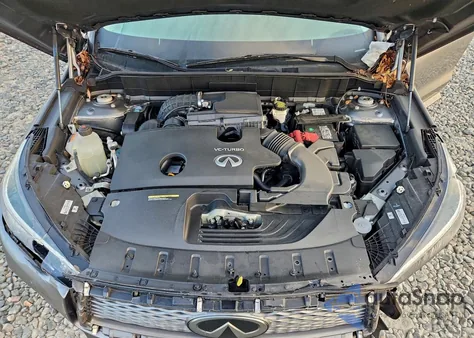 2021 Infiniti Qx50 Luxe из США, поврежденный, VIN 3PCAJ5BA4MF100498